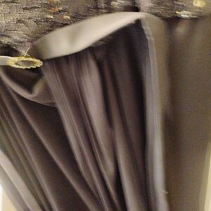 R & M Richards Elegant Black Dress